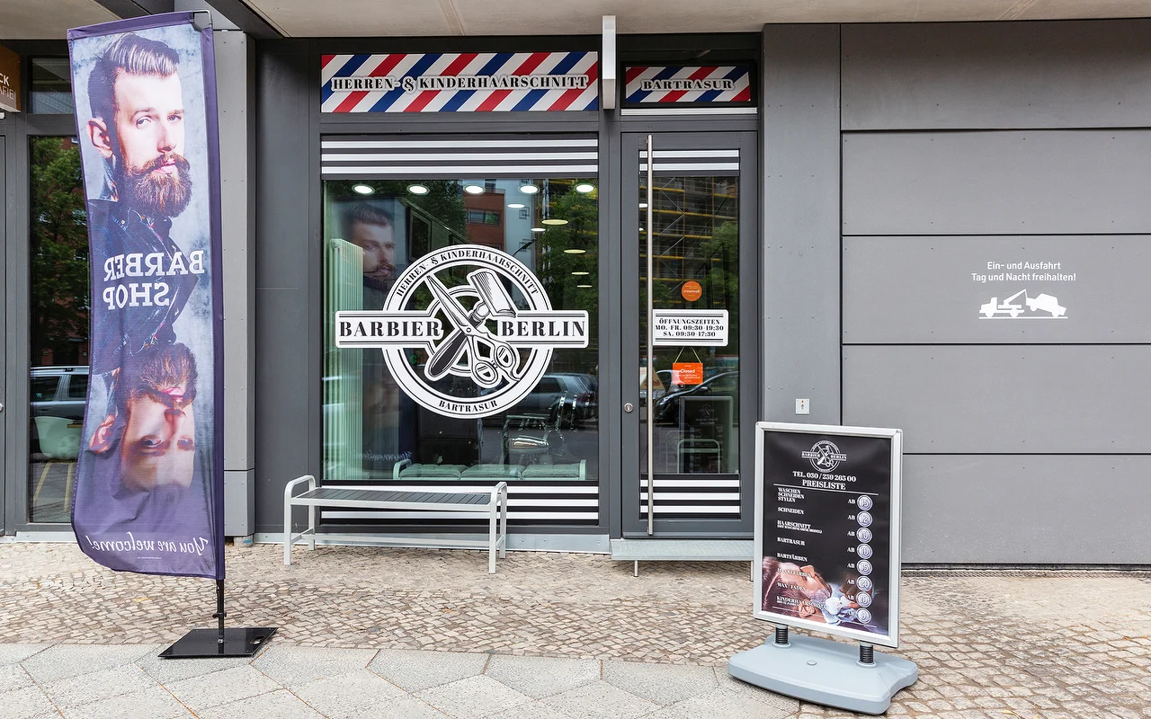 Barbier Berlin – Kreuzberg Markgrafenstraße dış görünüm